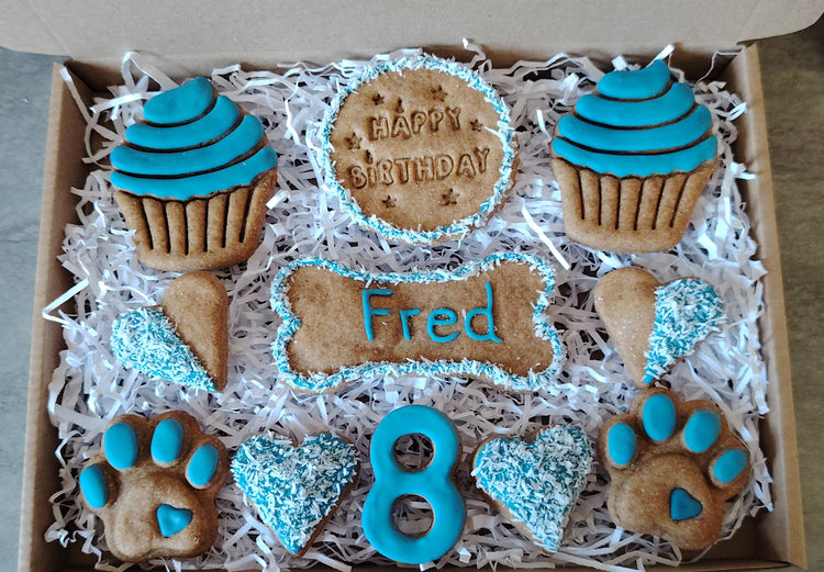 Birthday & Gotcha Day Personalised Natural Handmade Treats