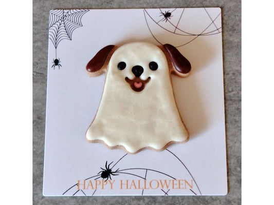 'Little Boo' Handmade Grain Free Dog Biscuit