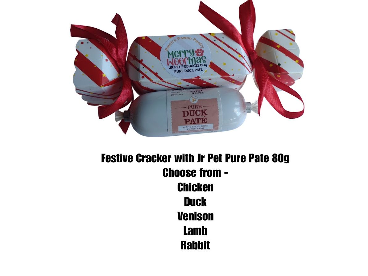 JR Pet Pure Pate Festive Cracker