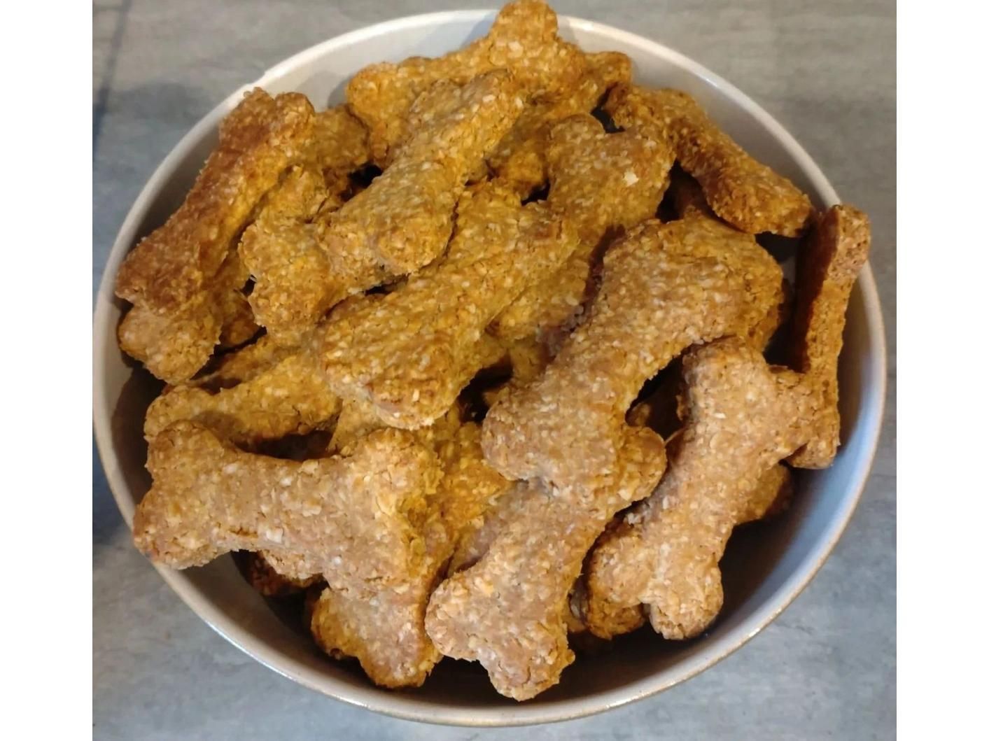 Oaty Peanut Butter & Apple 100g (Wheat Free & Vegan Friendly)