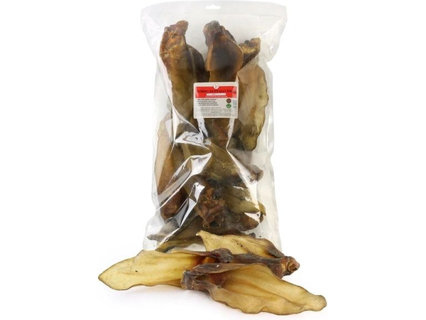 JR Pet Products Jumbo Buffalo Ears - Loose x 1