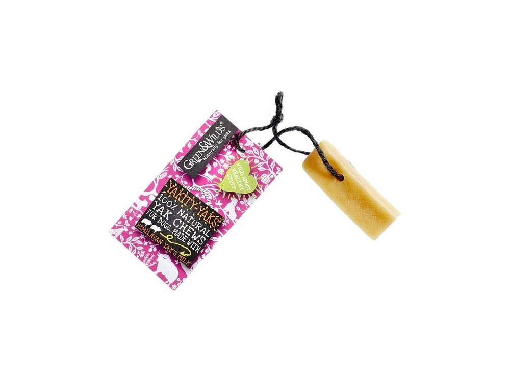 Green & Wilds Yakity Yak Chew -Small, Approx. 25g-45g
