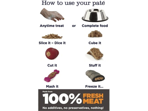 JR Pet Products Pure Salmon Paté 200g