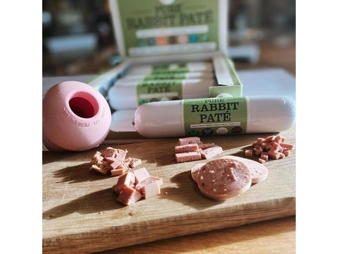 JR Pet Products Pure Rabbit Paté 200g
