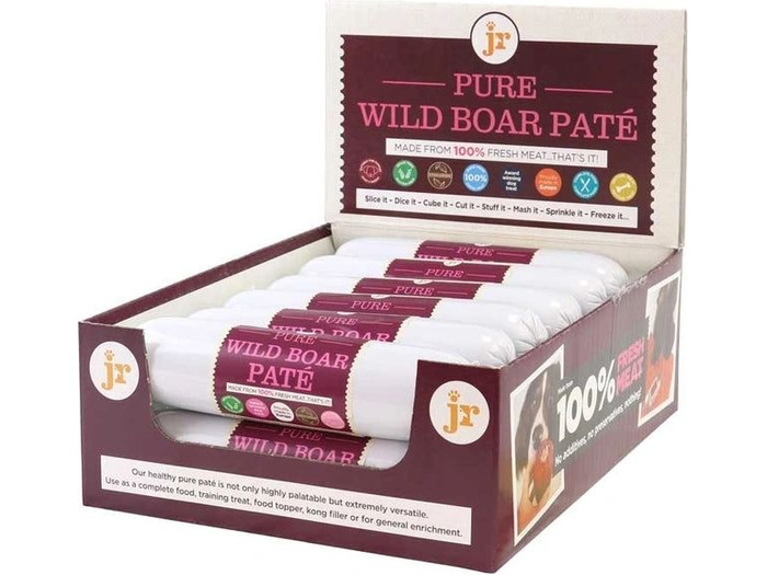 New! JR Pet Products Pure Wild Boar Paté 200g