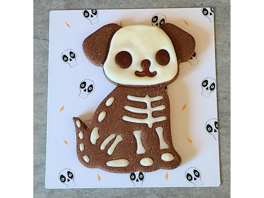 Skeleton Dog Handmade Grain Free Dog Biscuit