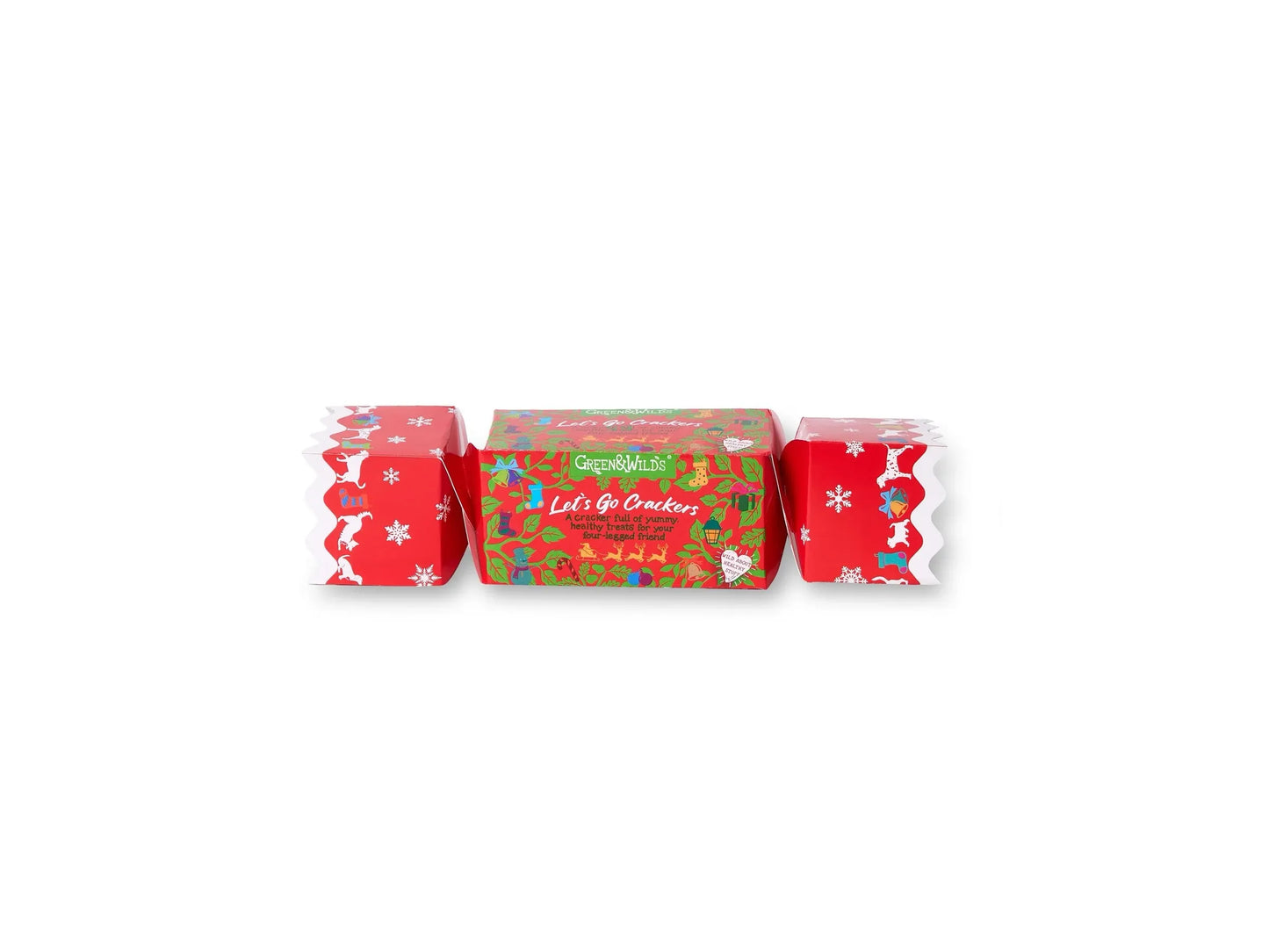 Green and Wilds Christmas Cracker for Dogs