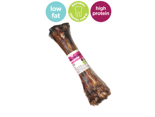 JR Pet Products Natural Beef Feet