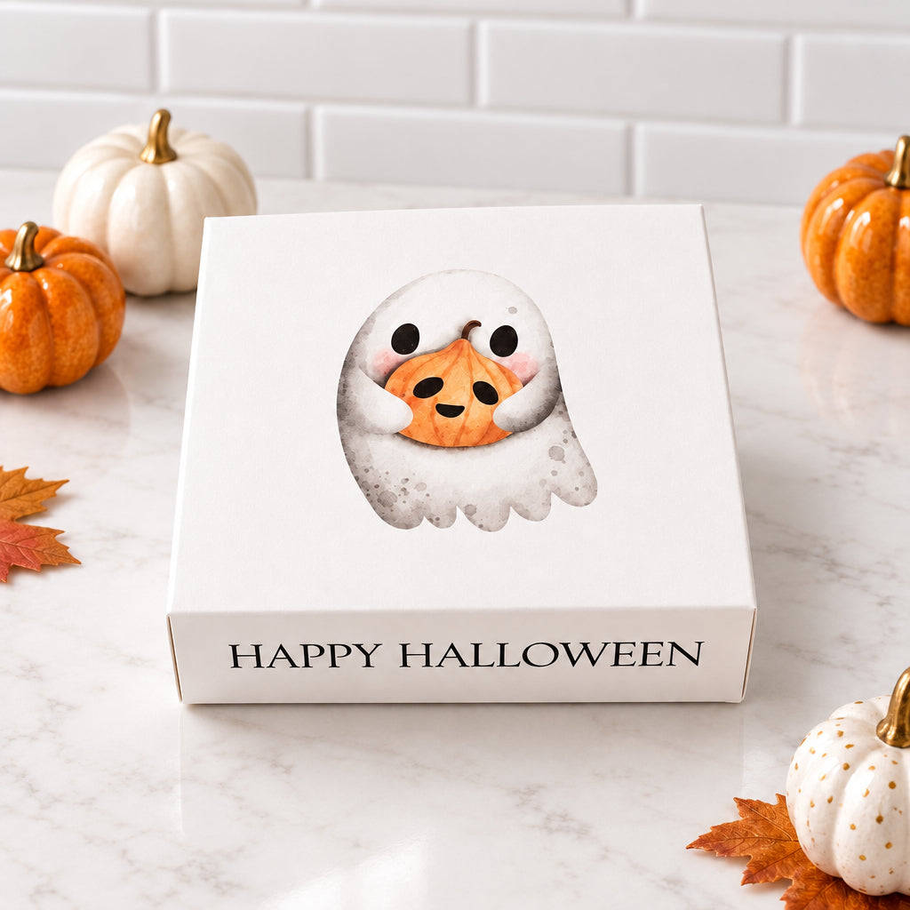 Large Pumpkin Name Plaque Handmade Grain Free Dog Biscuit