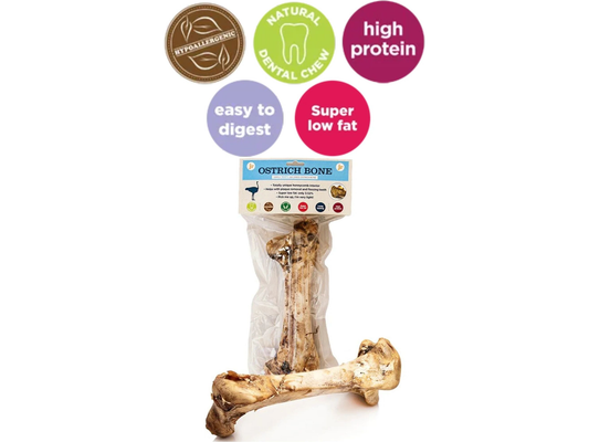 JR Pet Products Large Ostrich Bone