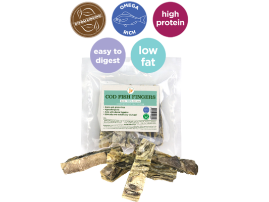 JR Pet Products Cod Fish Fingers - Pack of 5