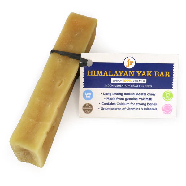 NEW! JR Pet Products Himalayan Yak Bar - Medium Approx 100g