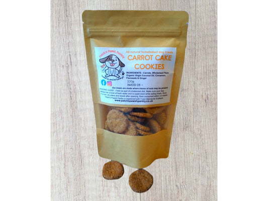 Carrot Cake Cookies 100g (Vegan Recipe)