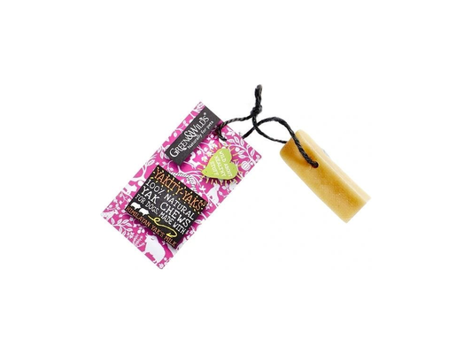Green & Wilds Yakity Yak Chew -Small, Approx. 25g-45g