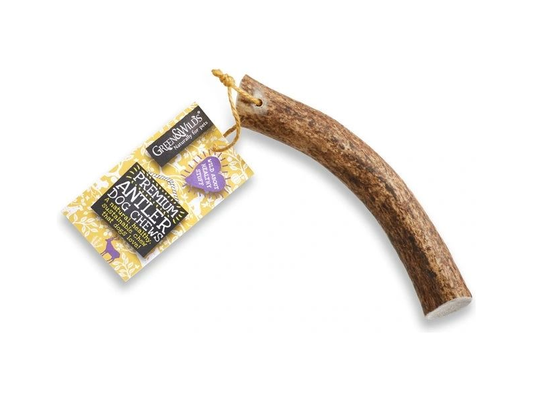 Green & Wilds Original Antler Chew Large