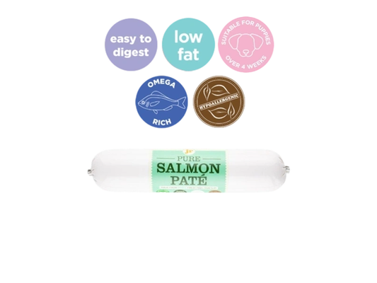JR Pet Products Pure Salmon Paté 200g