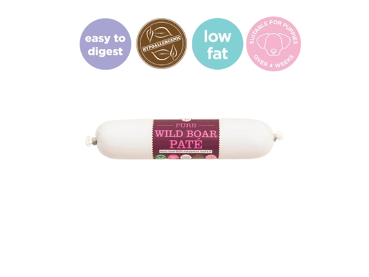 New! JR Pet Products Pure Wild Boar Paté 200g