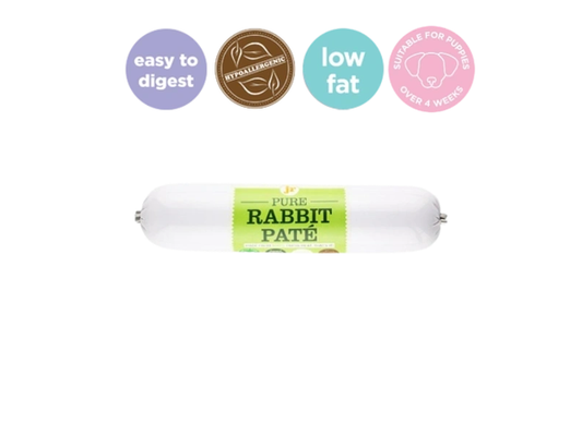 JR Pet Products Pure Rabbit Paté 200g