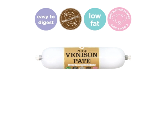 New! JR Pet Products Pure Venison Paté 200g