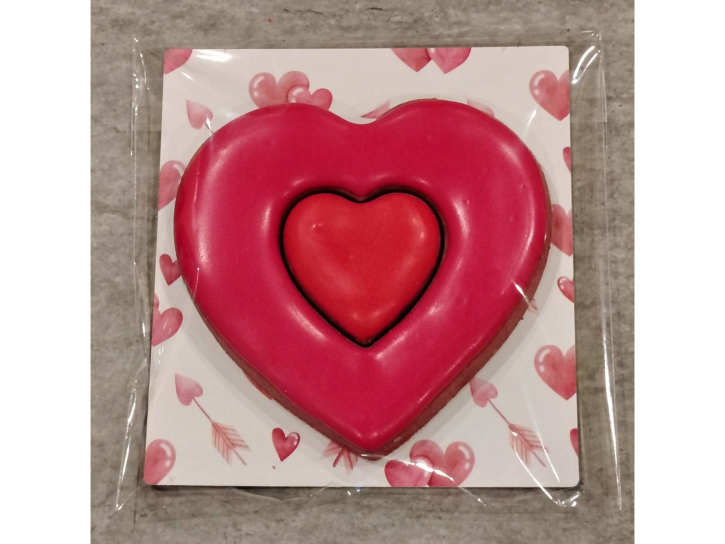 Large Heart Handmade Grain Free Dog Biscuit
