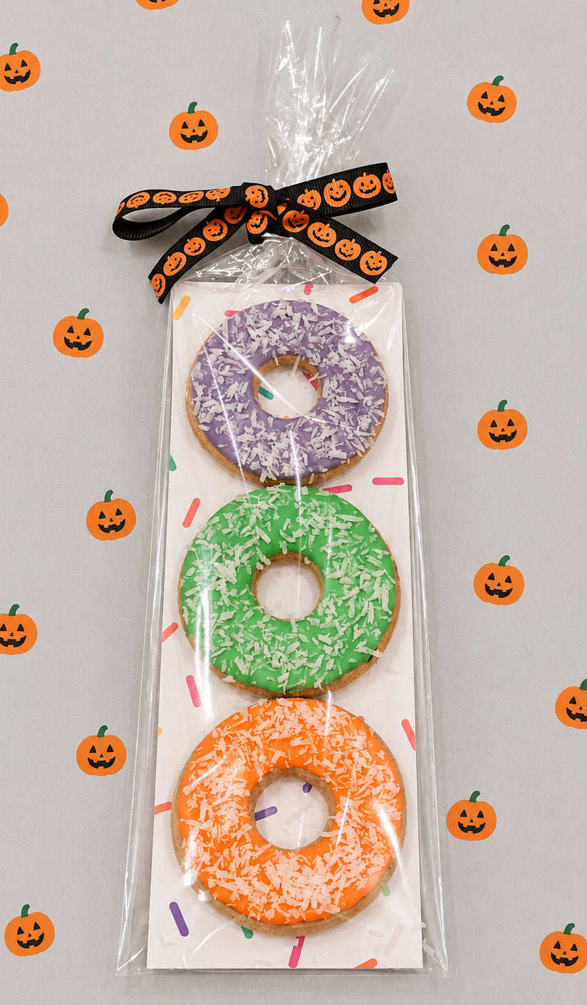 Halloween Party Ring Handmade Grain Free Dog Biscuits