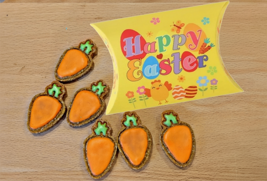 Carrot Cake Bites Handmade Dog Biscuits