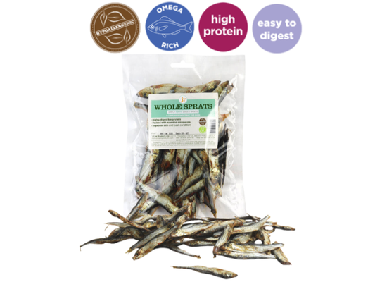 JR Pet Products Whole Baltic Sprats 85g
