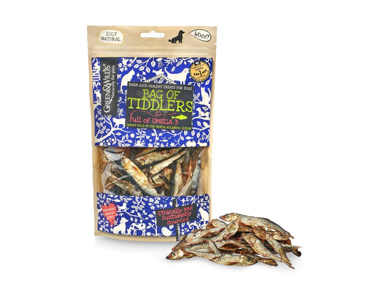Green and Wild's Bag of Tiddlers (Dogs) 75g
