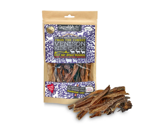 Venison Hide Chews, 85g